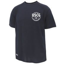 Load image into Gallery viewer, Coast Guard Retired Under Armour Tac Tech T-Shirt