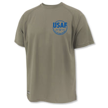 Load image into Gallery viewer, Air Force Retired Under Armour Tac Tech T-Shirt