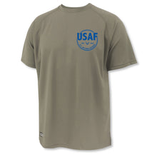 Load image into Gallery viewer, Air Force Veteran Under Armour Tac Tech T-Shirt