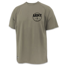 Load image into Gallery viewer, Army Retired Under Armour Tac Tech T-Shirt