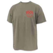 Load image into Gallery viewer, Coast Guard Veteran Under Armour Tac Tech T-Shirt