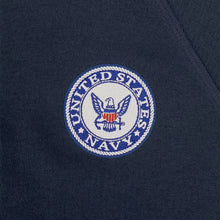 Load image into Gallery viewer, Navy Ladies Victory Full Zip Hood (Navy)