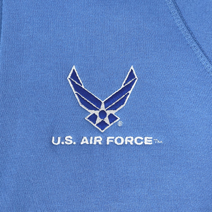 Air Force Ladies Victory Full Zip Hood (Columbia Blue)
