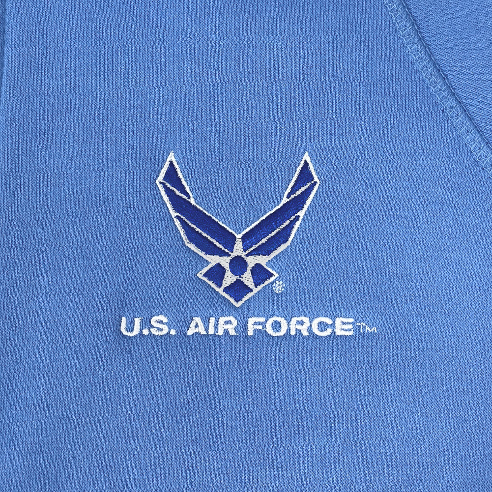 Air Force Ladies Victory Full Zip Hood (Columbia Blue)