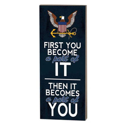 Navy First You Become Sign (7x18)*