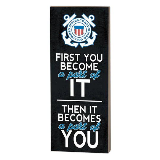 Coast Guard First You Become Sign (7x18)