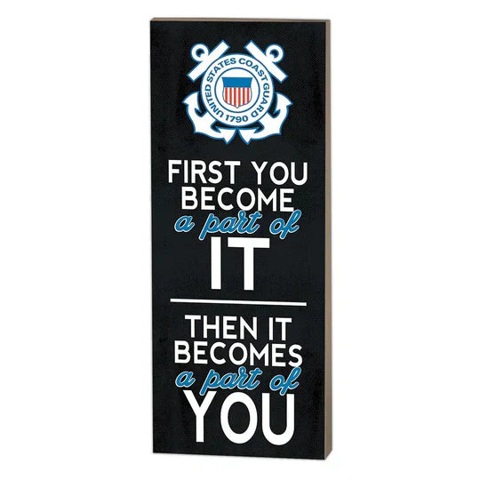 Coast Guard First You Become Sign (7x18)*