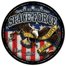 Load image into Gallery viewer, United States Space Force Fighting Eagle Circle (20x20)*