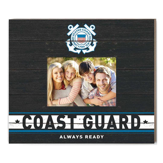 Coast Guard Seal Photo Frame