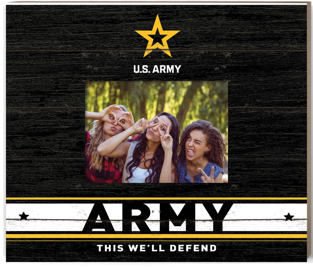 Gun Star Frame Army Star Photo Frame* – Armed Forces Gear