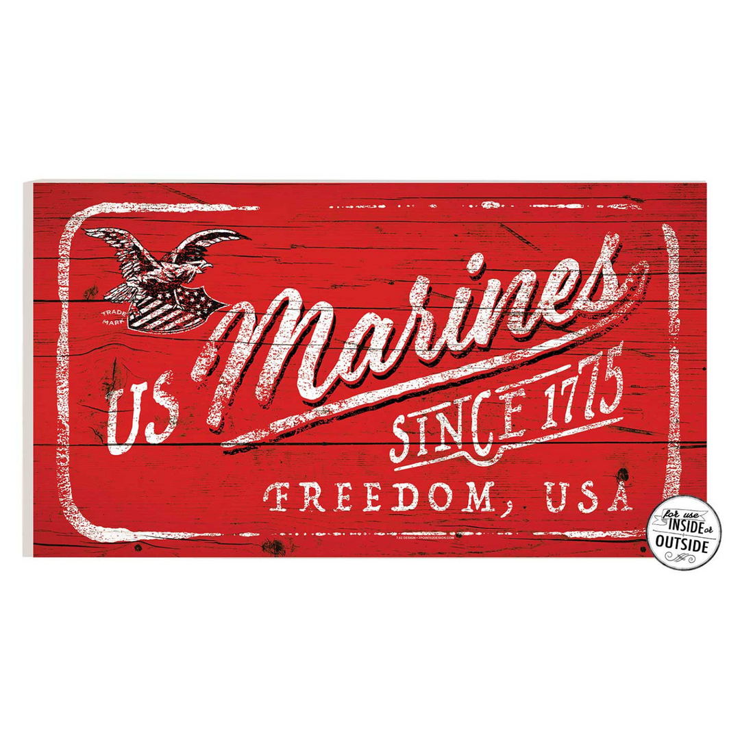 United States Marine Corps Freedom USA Indoor Outdoor (11x20)*