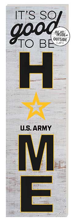 Good Military Indesign Indoor Outdoor Sign HOME So Good Army (10x35)* – Armed Forces Gear