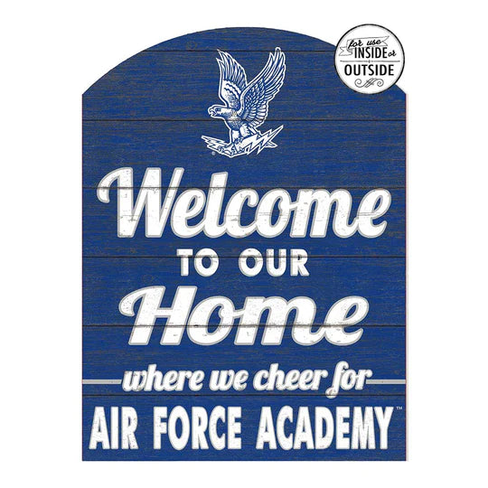 Indoor Outdoor Marquee Sign Air Force Academy Falcons (16x22)