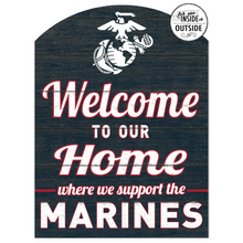 Load image into Gallery viewer, Marines Indoor Outdoor Marquee Sign (16x22)*