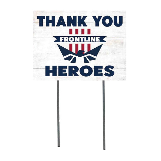 Thank You Frontline Heroes Lawn Sign