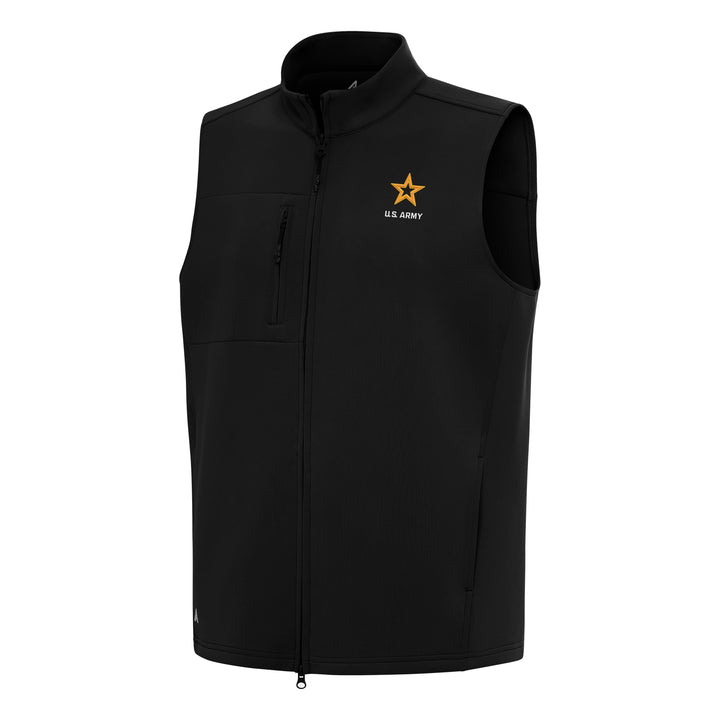 U.S. Army Men's Demand Full Zip Vest (Black)*
