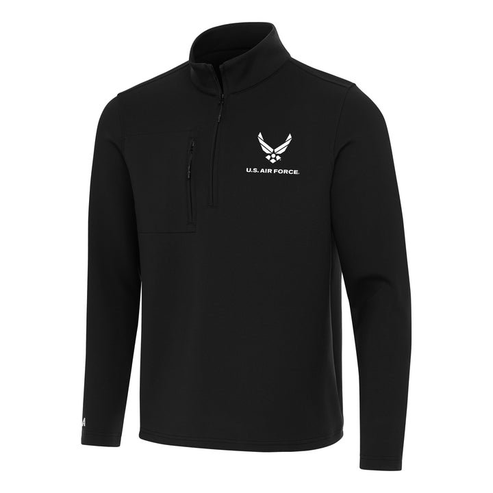 U.S. Air Force Men's Insider 1/4 Zip Pullover (Black)*
