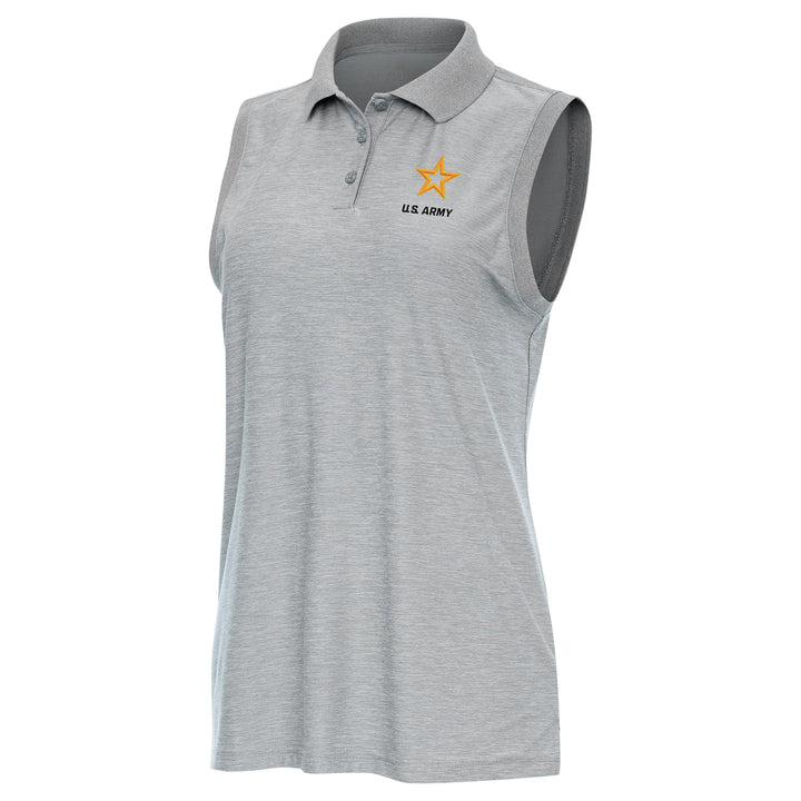 U.S. Army Women's Recap Sleeveless Polo (Skyscraper Heather)*