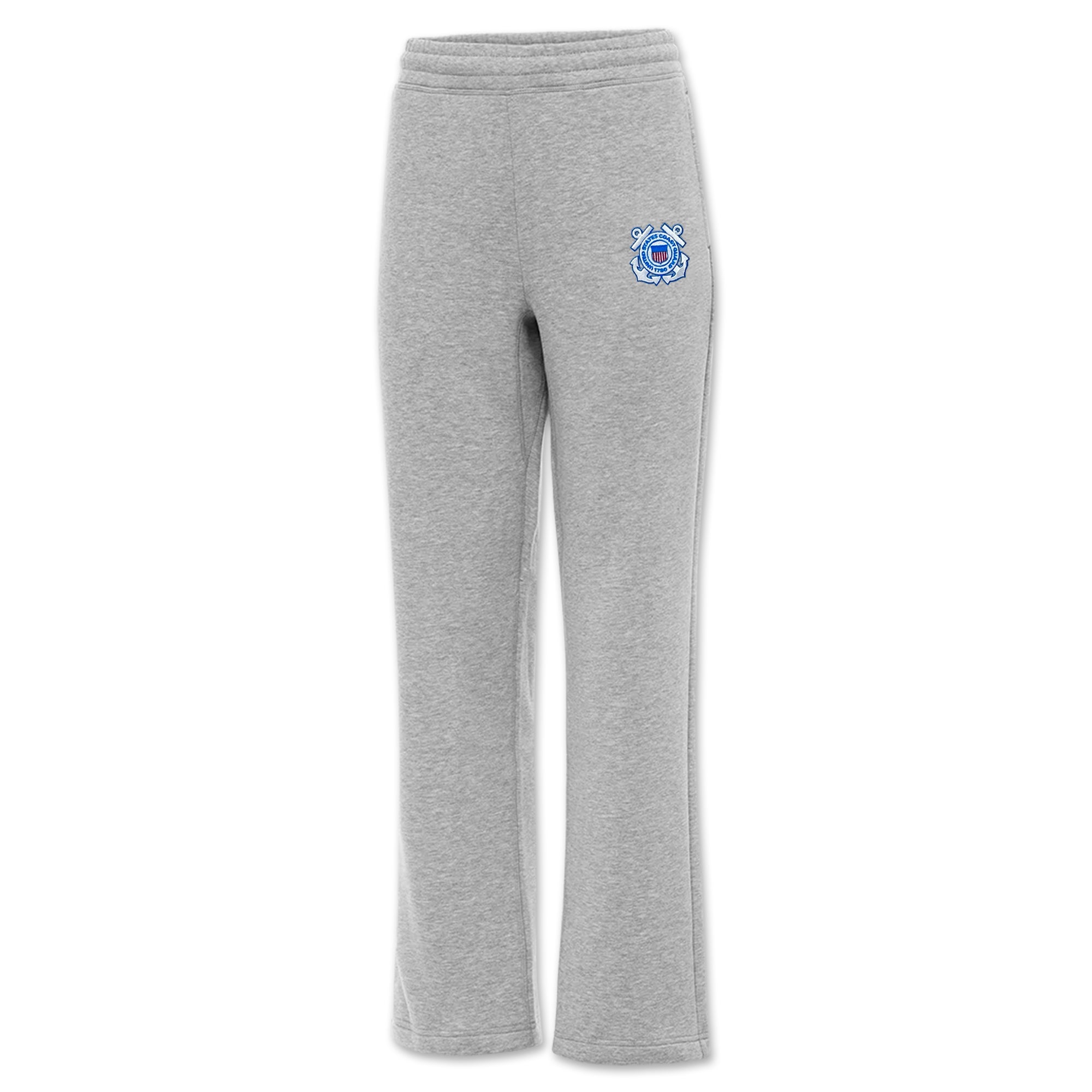 Coast Guard Ladies Victory Sweatpants (Grey)