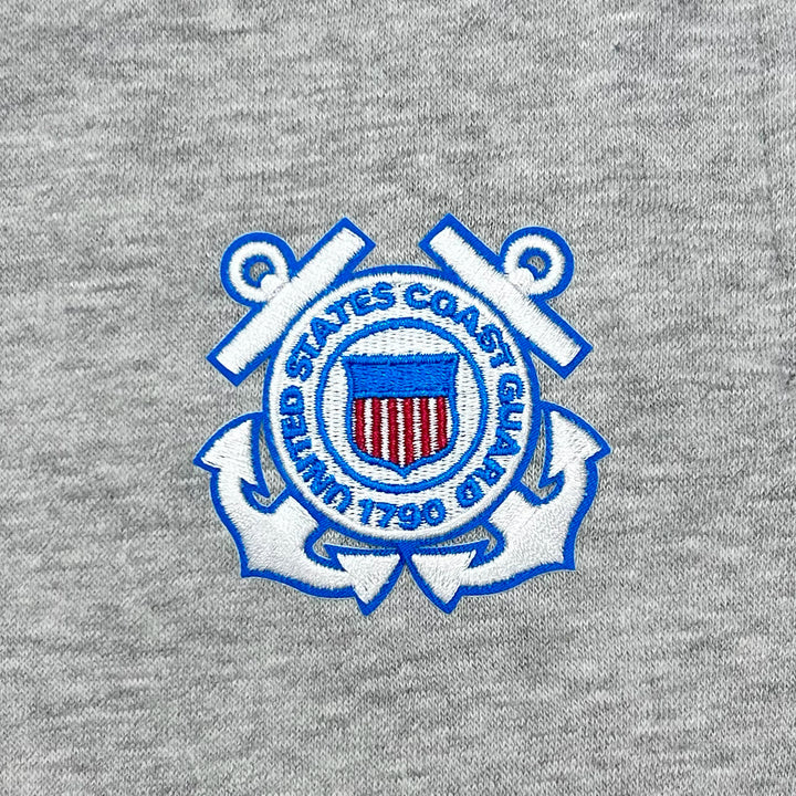 Coast Guard Ladies Victory Sweatpants (Grey)