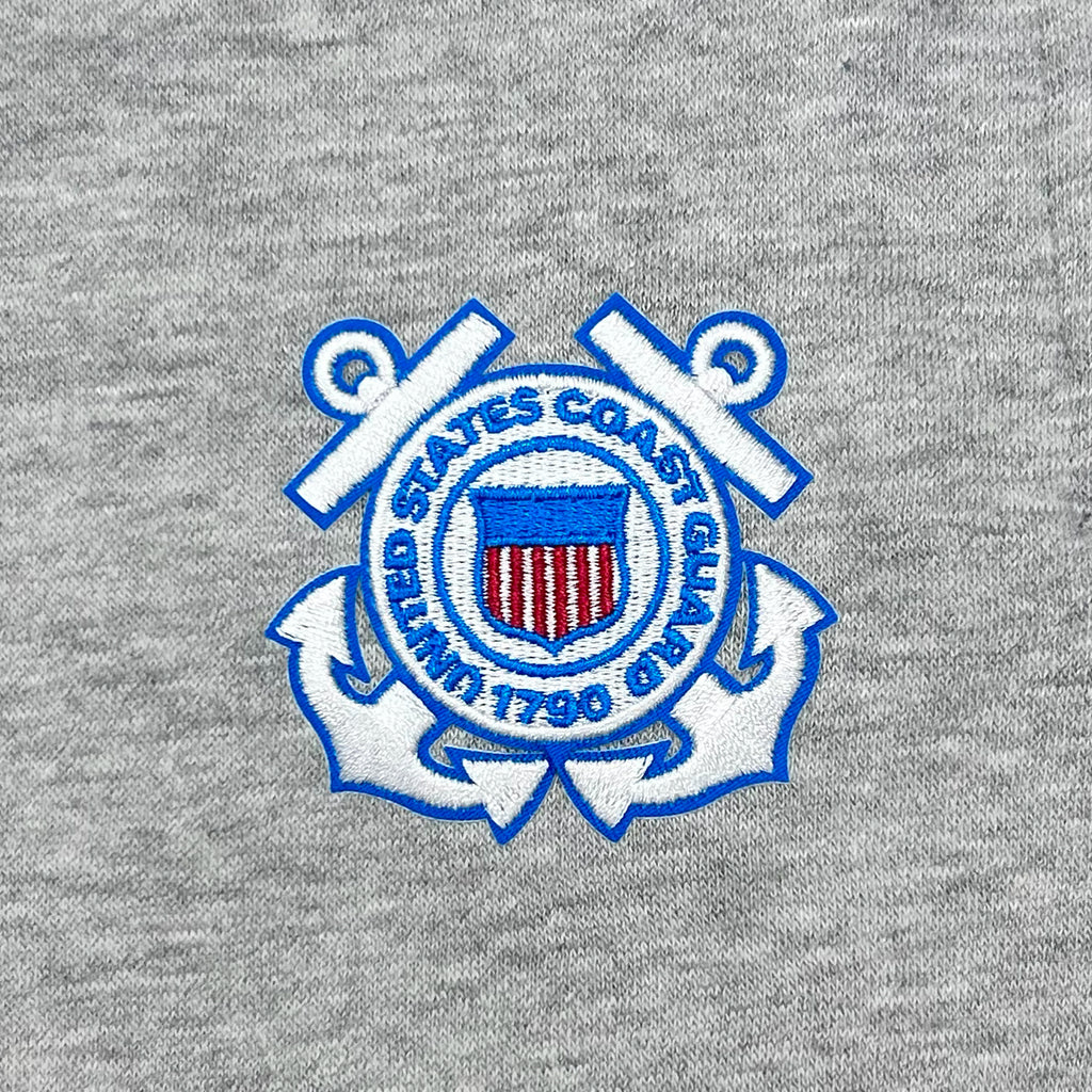 Coast Guard Ladies Victory Sweatpants (Grey)