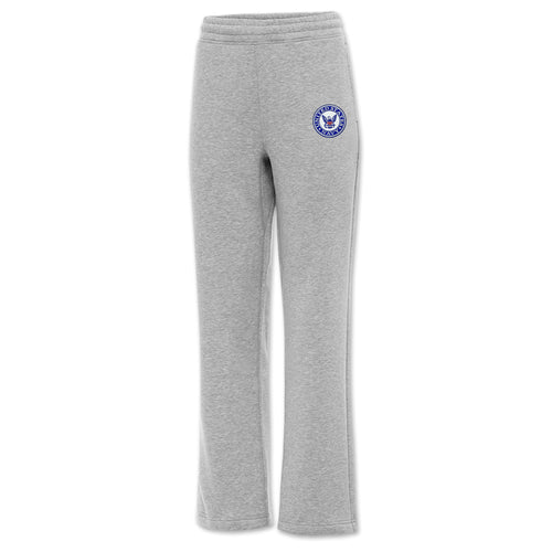 Navy Ladies Victory Sweatpants (Grey)