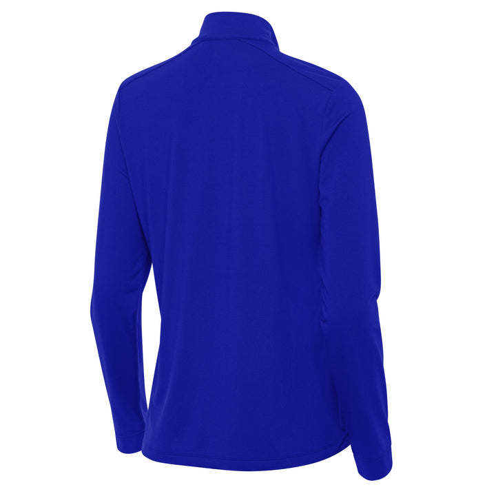 American Flag Women's Intent 1/4 Zip Pullover (Dark Royal)*
