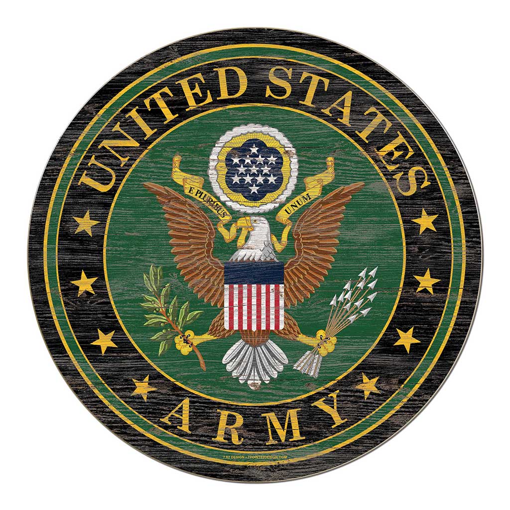United States Army Seal Sign (12x12)