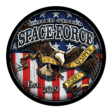 Load image into Gallery viewer, United States Space Force Fighting Eagle Sign (12x12)