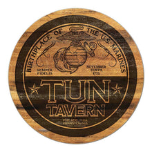 Load image into Gallery viewer, United States Marine Corps Tun Tavern Sign (12x12)