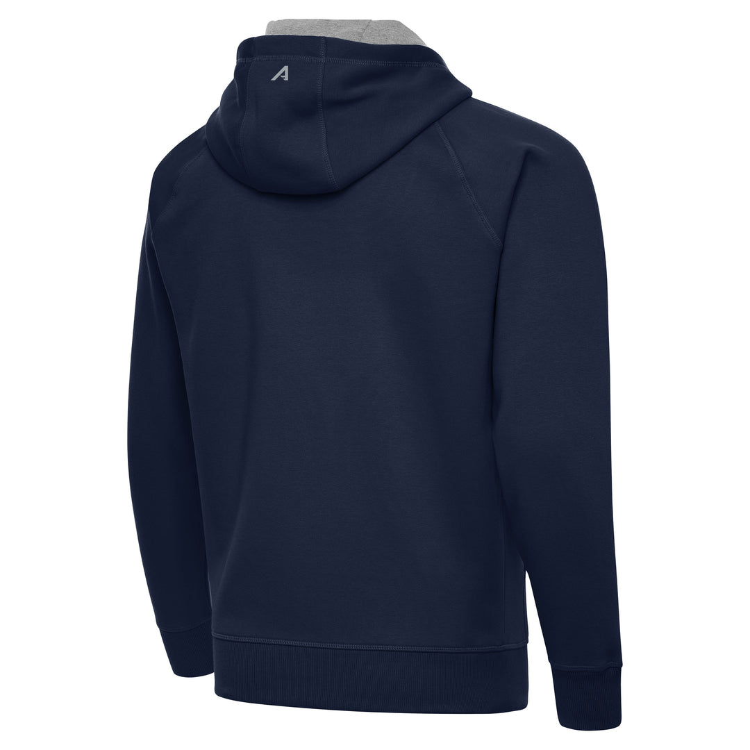 U.S. Coast Guard Men's Victory Full Zip Hood Tall (Navy)*