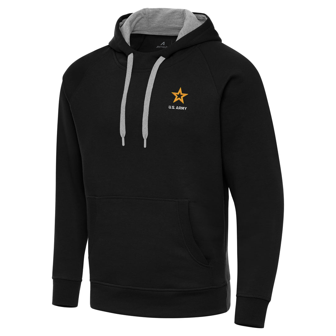 U.S. Army Men's Victory Pullover Hood Tall (Black)*