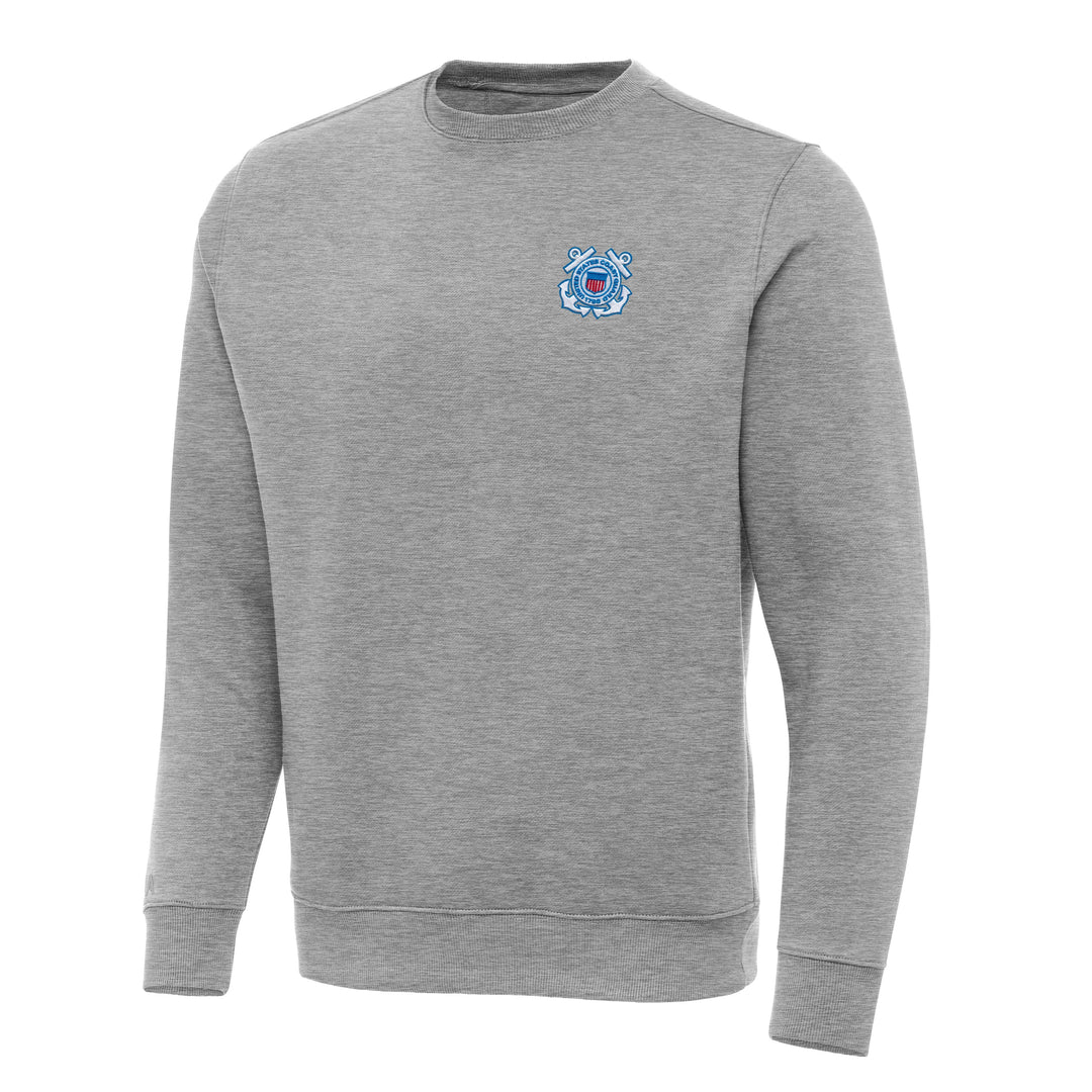 U.S. Coast Guard Men's Victory Crew Tall (Grey Heather)*