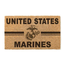 Load image into Gallery viewer, Marines EGA Stripe Doormat*