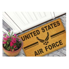 Load image into Gallery viewer, Air Force Wings Stripe Doormat*
