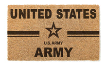 Load image into Gallery viewer, Army Star Stripe Doormat*