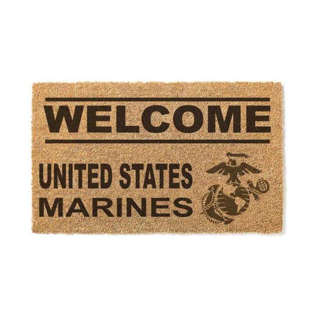 Marines EGA Welcome Doormat