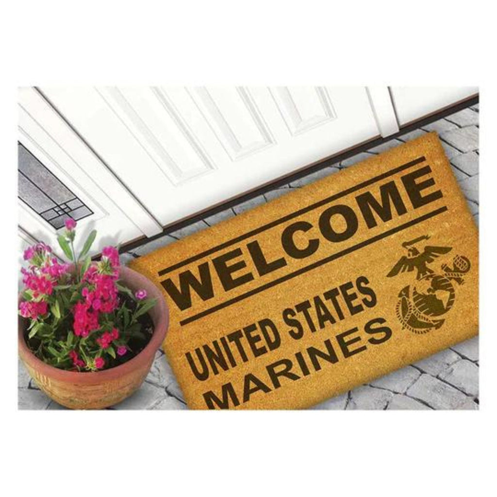 Marines EGA Welcome Doormat*
