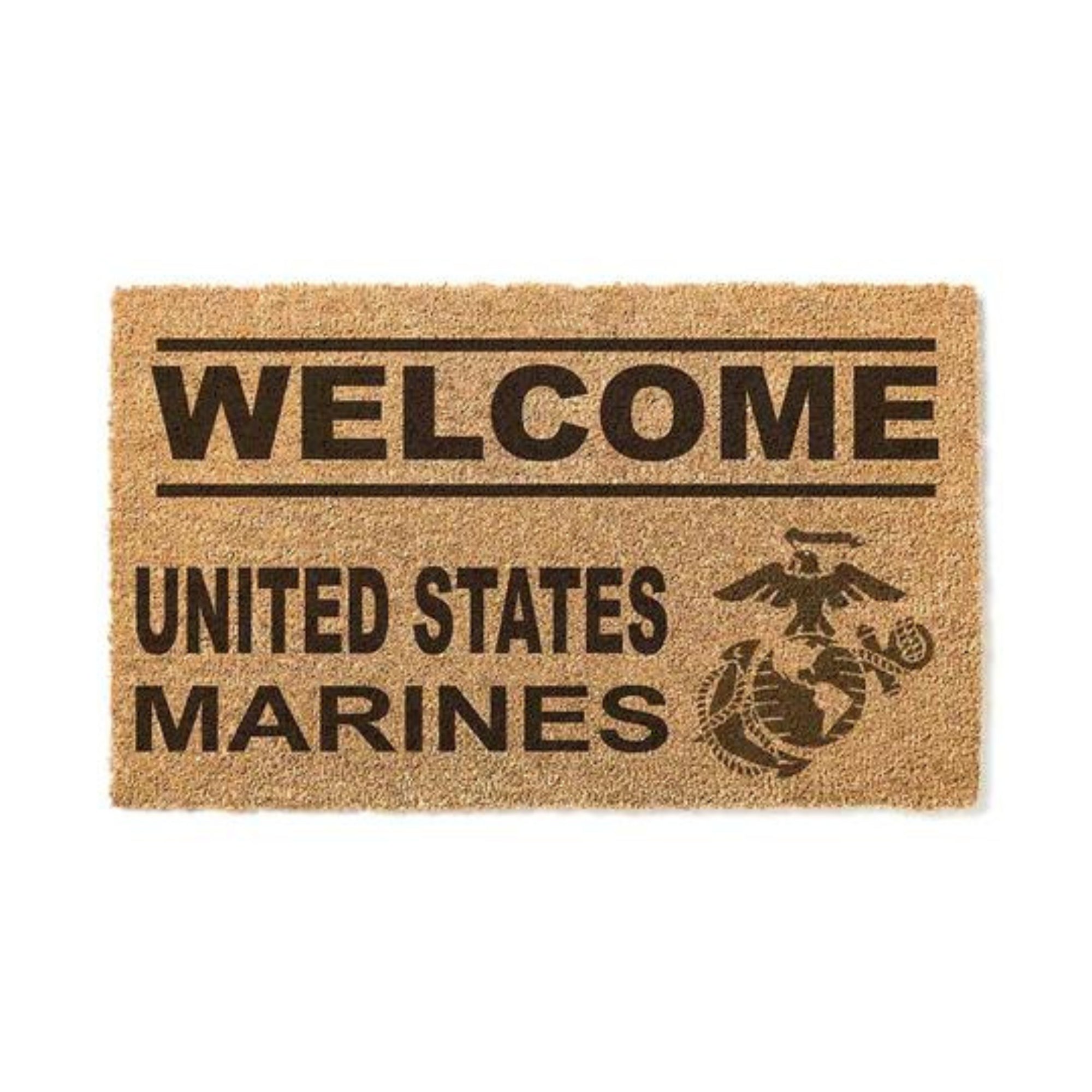 Marines EGA Welcome Doormat*