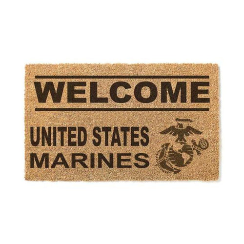 Marines EGA Welcome Doormat*