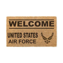 Load image into Gallery viewer, Air Force Wings Welcome Doormat*