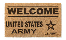 Load image into Gallery viewer, Army Star Welcome Doormat