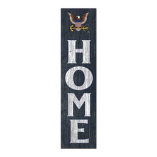 Load image into Gallery viewer, Leaning Sign Home Navy (11x46)*