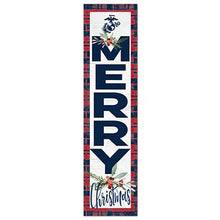 Load image into Gallery viewer, Marines Merry Christmas Sign (11x46)*