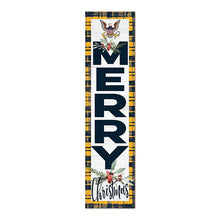 Load image into Gallery viewer, Navy Merry Christmas Sign (11x46)*