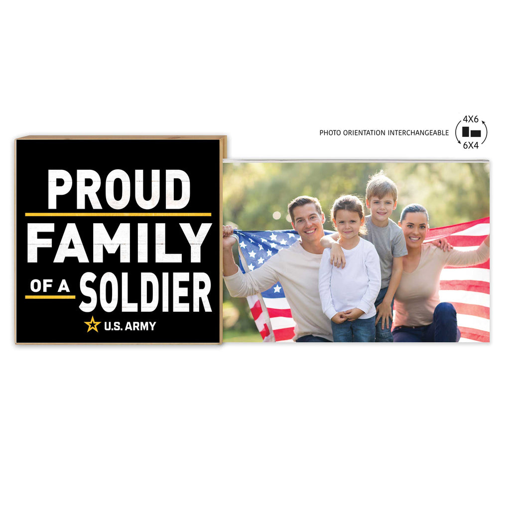 Army Floating Picture Frame Military Proud Family