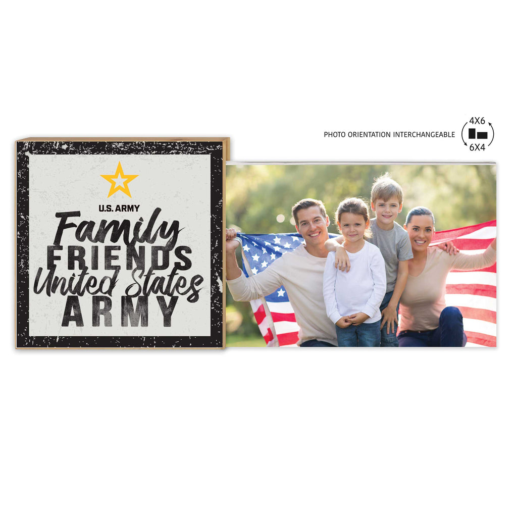 Army Family Friends Floating Picture Frame*