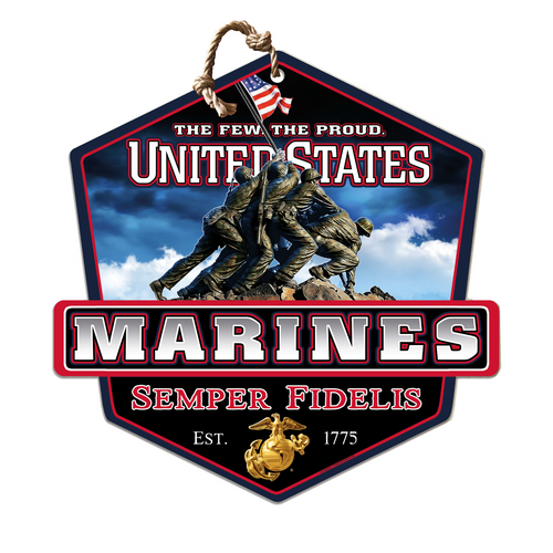 United States Marine Corps Iwo Jima Badge*