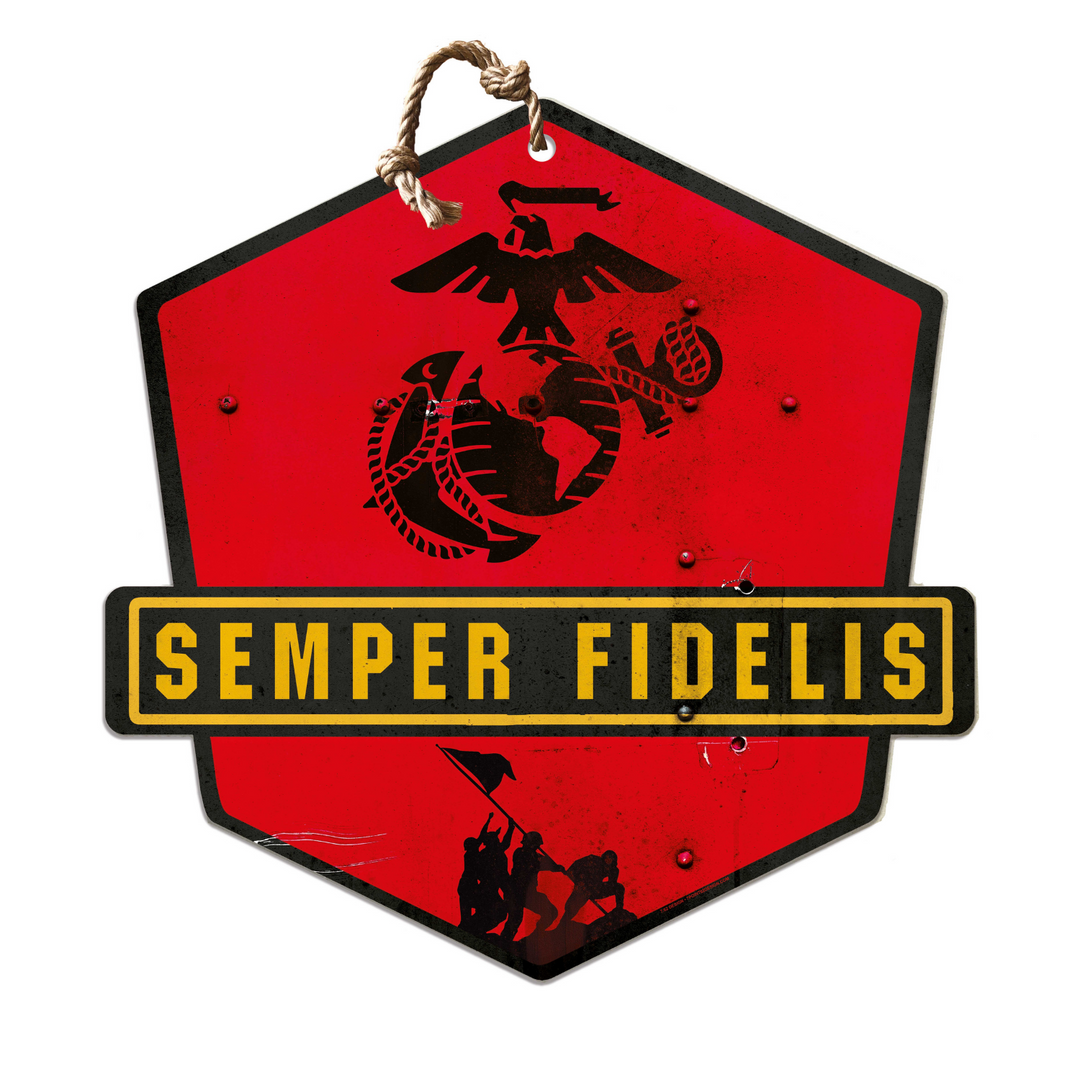United States Marine Corps Semper Fi Badge*