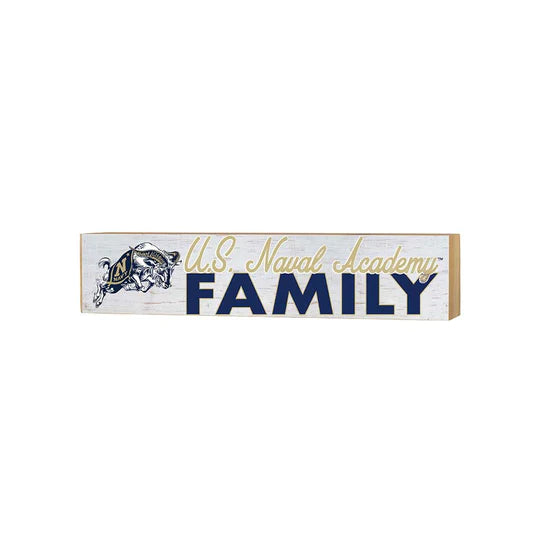 Block Weathered Team Family Block Naval Academy Midshipmen (3x13)